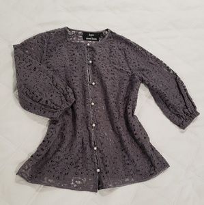 DENNIS BASSO BLOUSE SIZE S